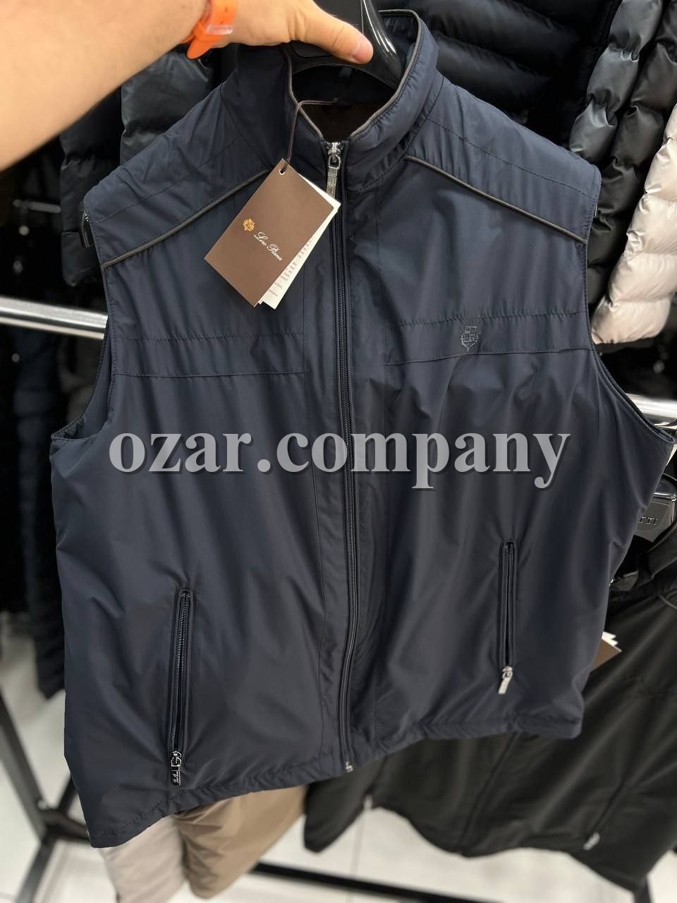 Мужская Жилетка Loro Piana