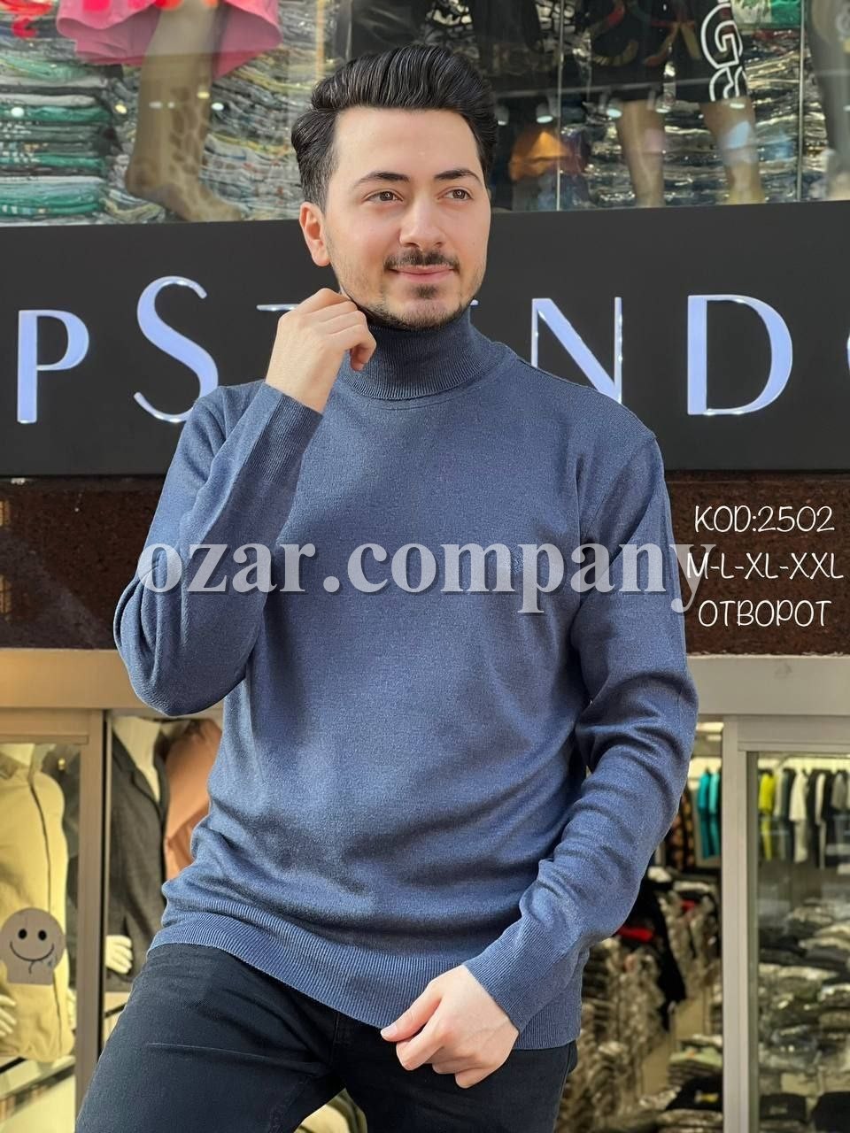 Мужской Гольф Vip Stendo 