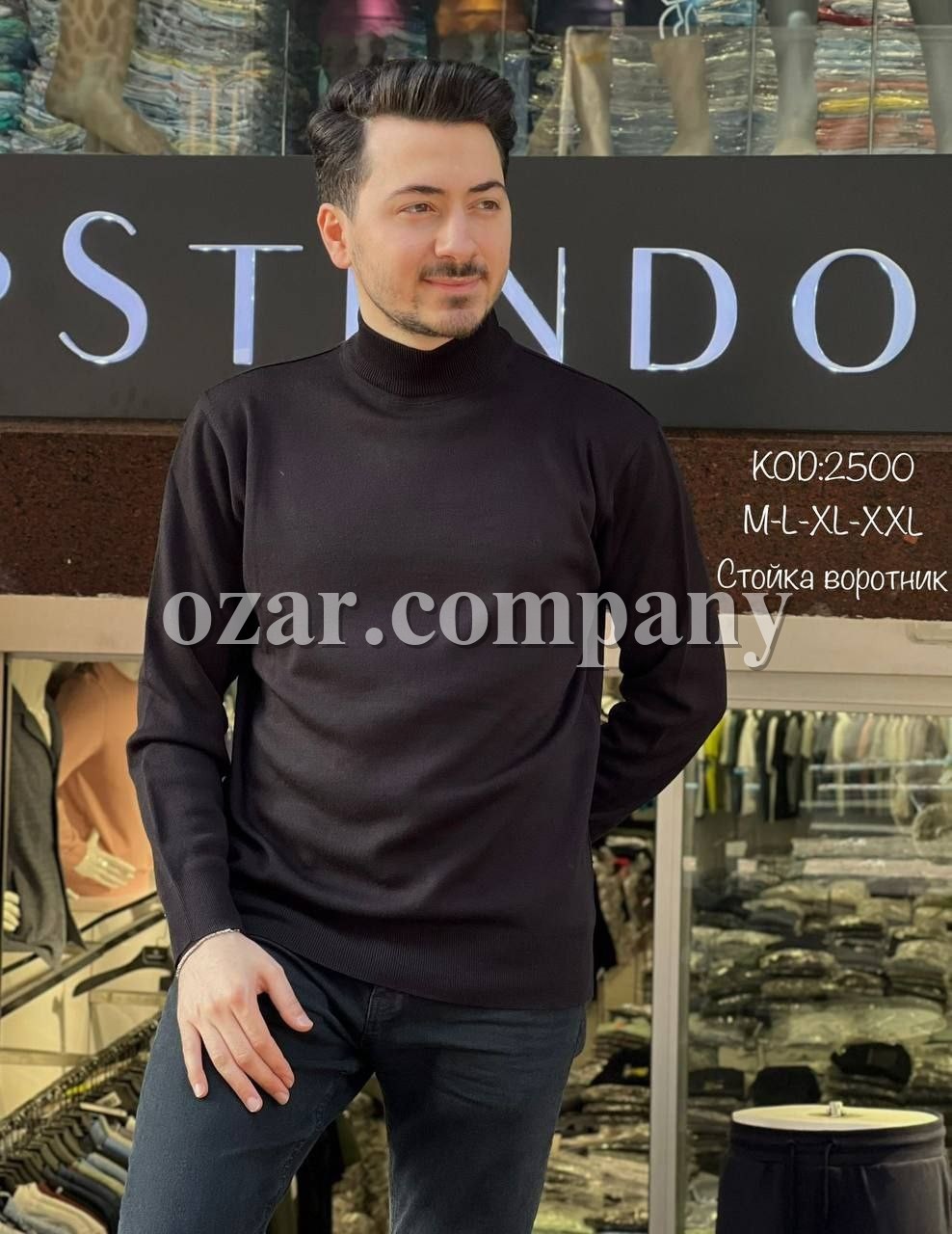 Мужской Гольф Vip Stendo 