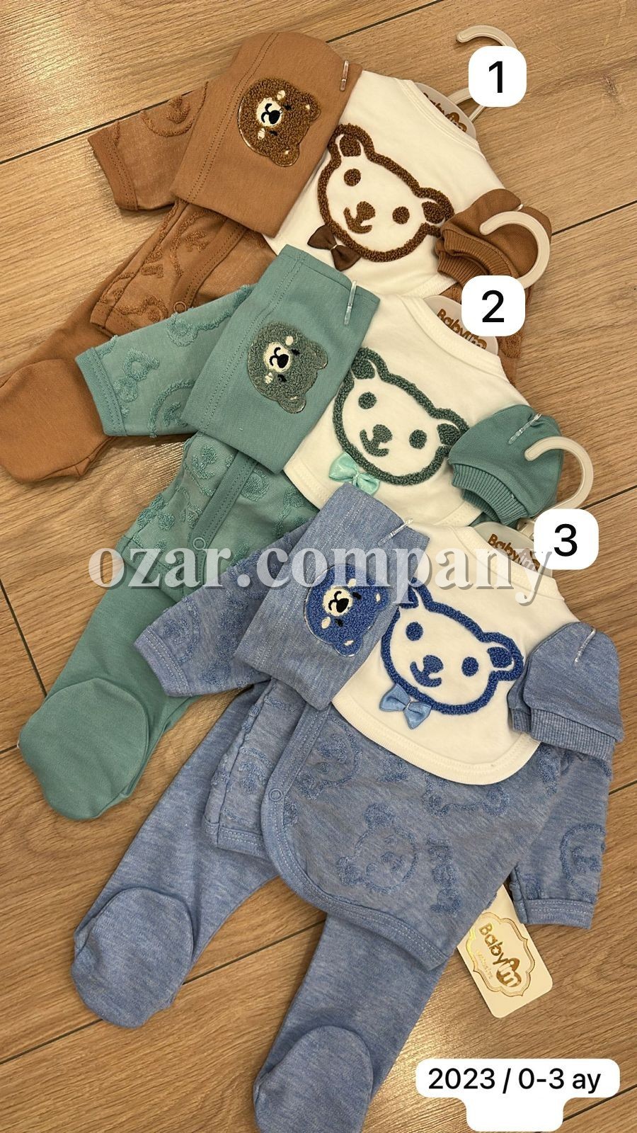 Комплект Для Мальчика Baby Im (0-3мес.)