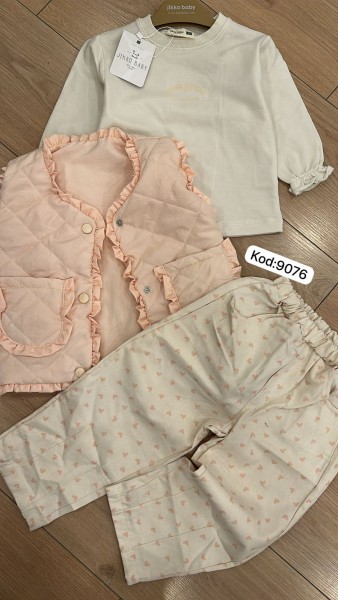Костюм Тройка Для Девочки Jikko Baby (1-2-3лет) 