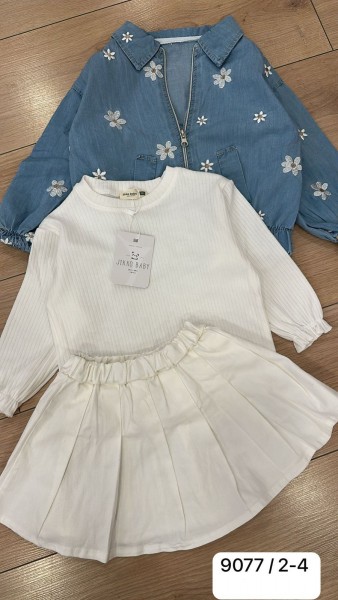 Костюм Тройка Для Девочки Jikko Baby (2-3-4лет) 