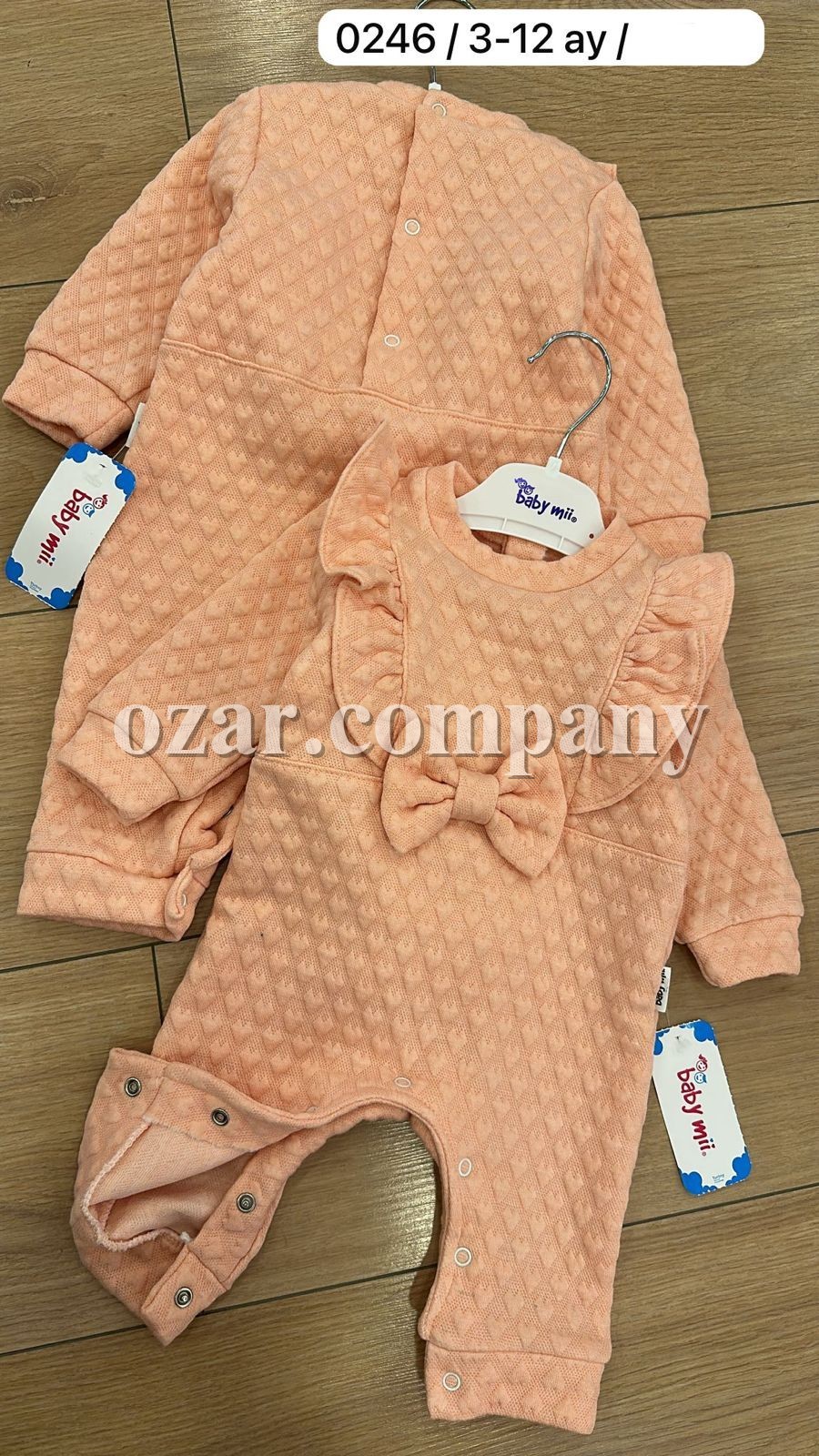 Человечек Для Девочки Baby Mii (3-6-9-12мес.)