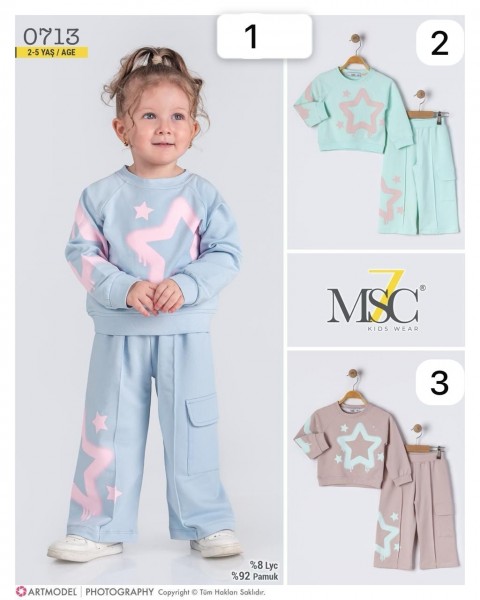 Костюм Для Девочки MSC Kids (2-3-4-5лет)