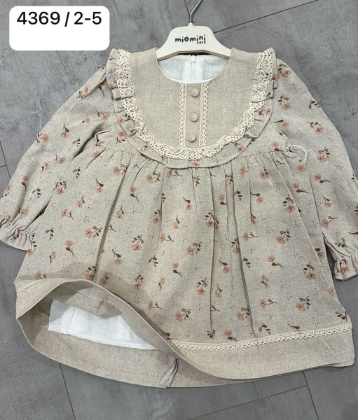Платье Для Девочки Miomini (2-3-4-5лет)