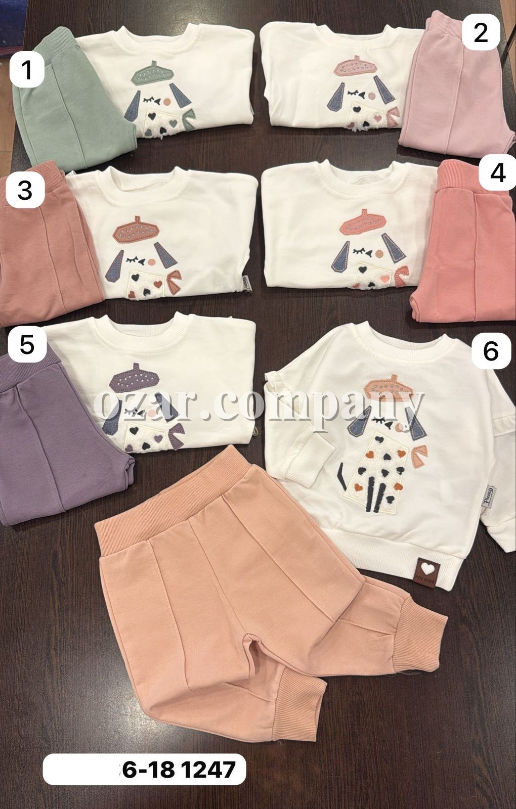 Костюм Для Девочки Picossa (3-6/6-9/9-12/12-18мес.)