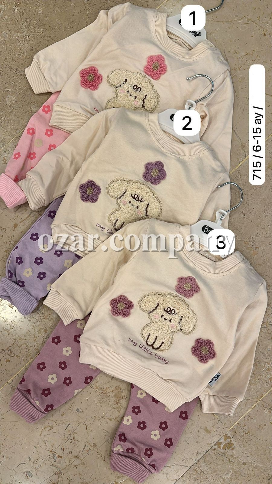 Костюм Для Девочки Babyhi (6-9-12-18мес.)