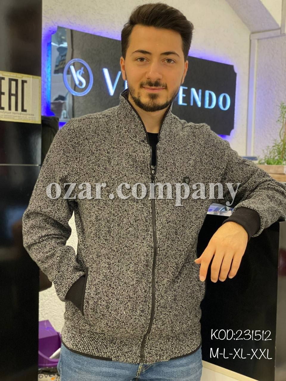 Мужской Бомбер Vip Stendo 
