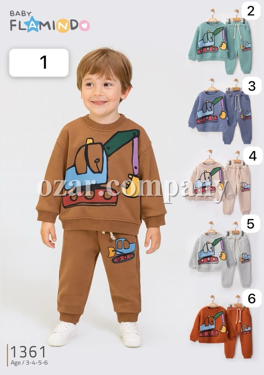 Костюм Для Мальчика Flamindo (3-4-5-6лет) 