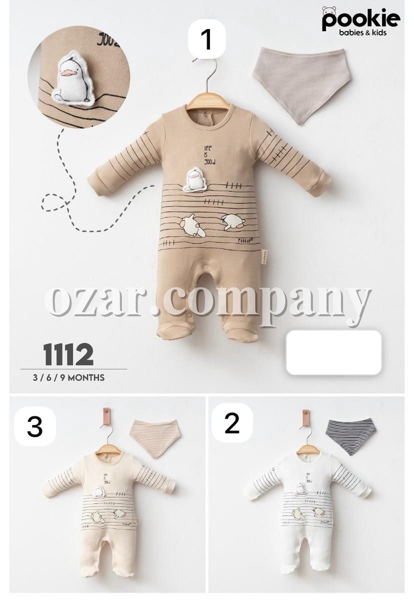 Человечек Для Мальчика Pookie (3-6-9мес.)