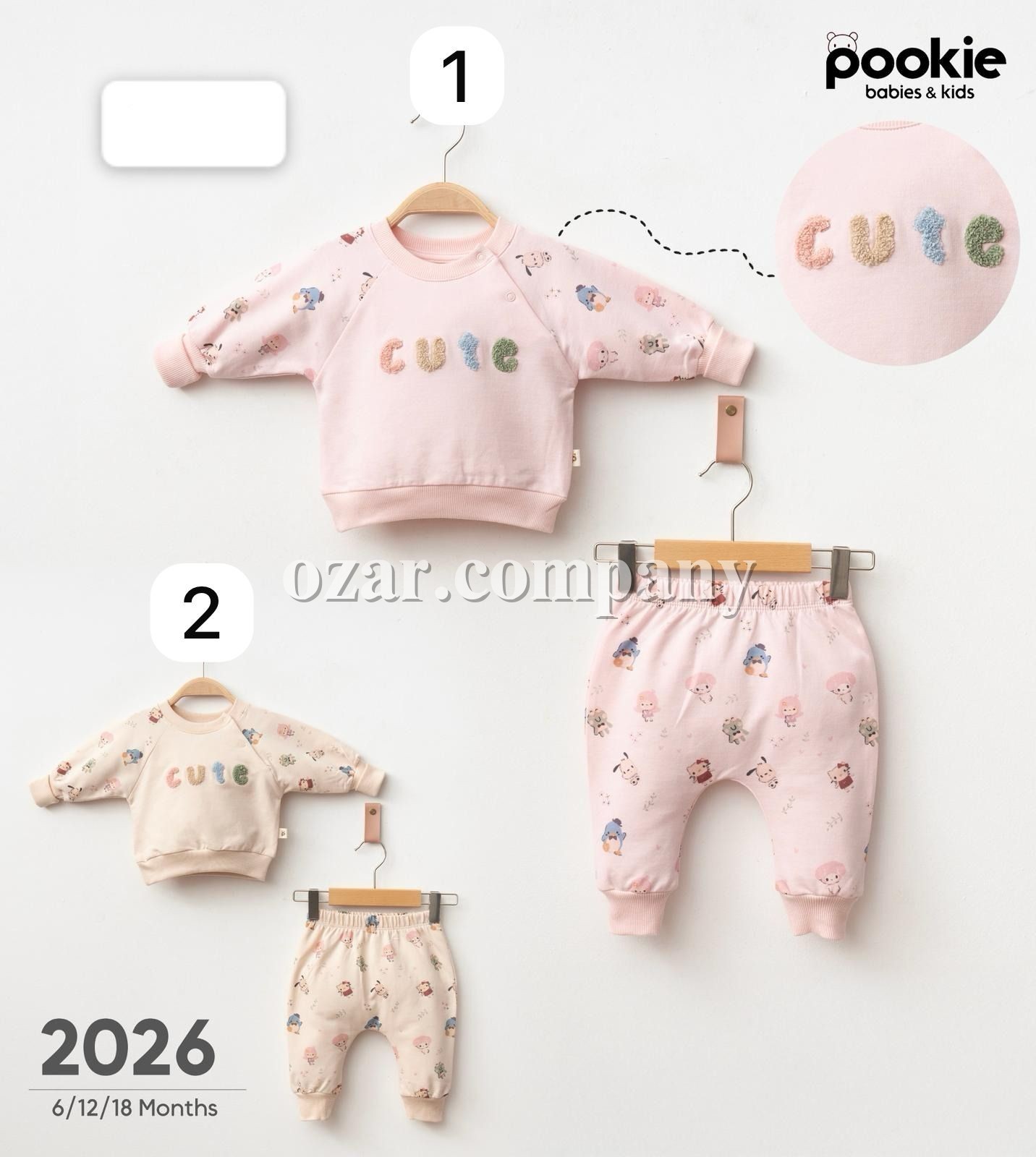 Костюм Для Девочки Pookie (6-12-18мес.)
