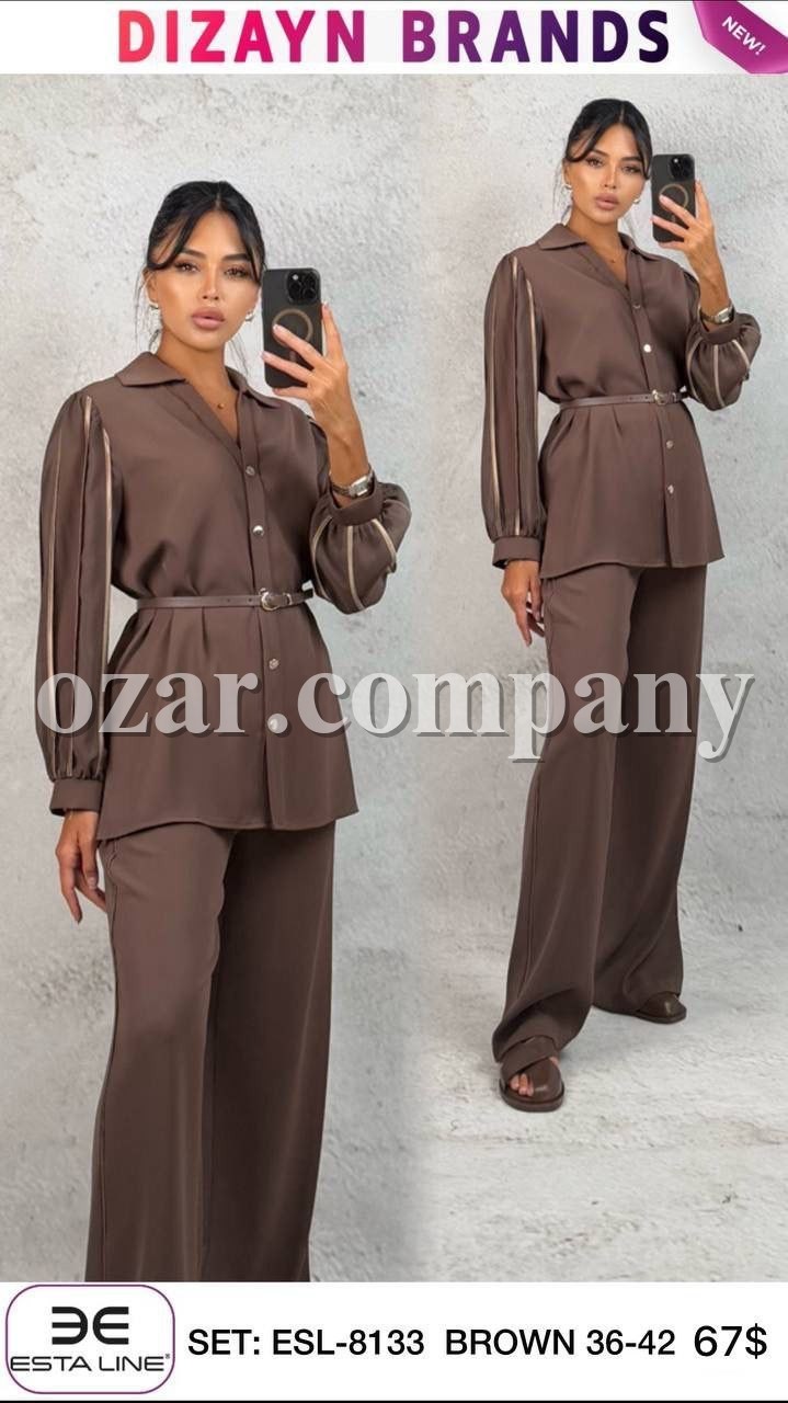 Женский Костюм Dizayn 