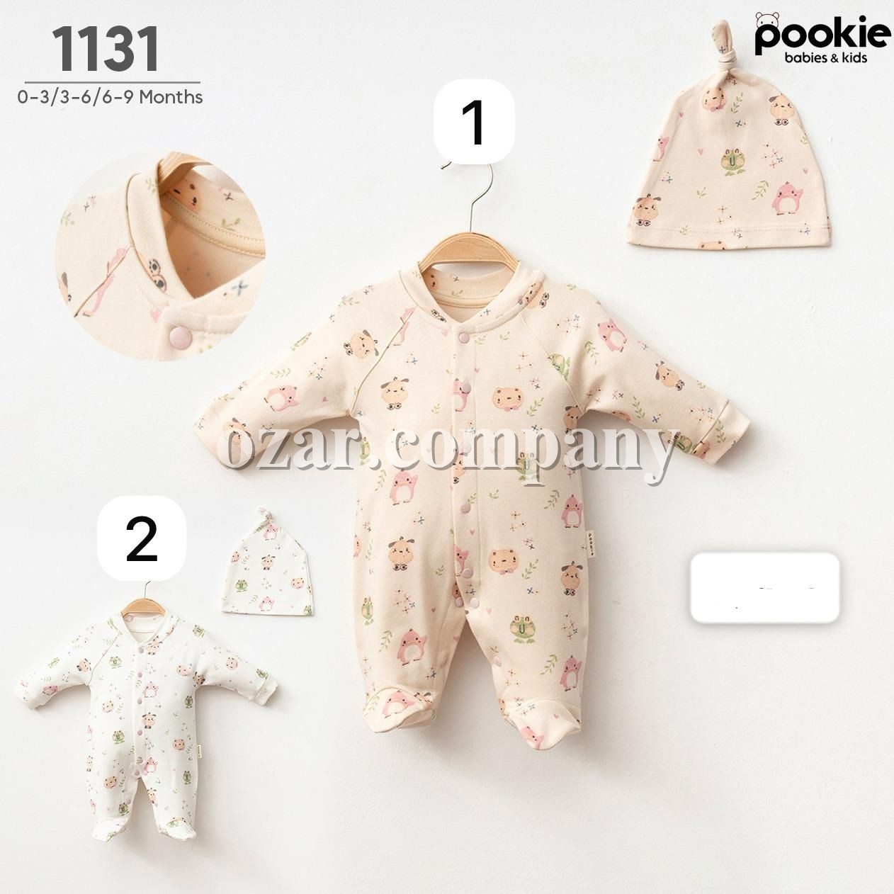 Человечек Для Девочки Pookie (0-3/3-6/6-9мес.)