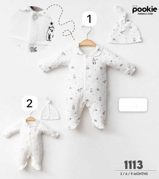Человечек Для Новорождённых Pookie (3-6-9мес.)