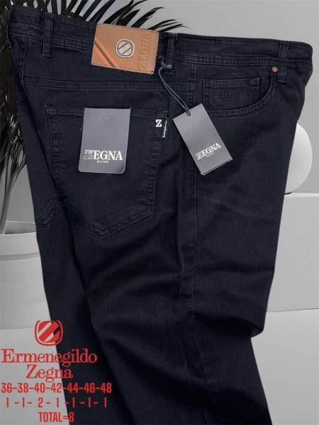 Мужские Джинсы Zegna (Большие размеры)