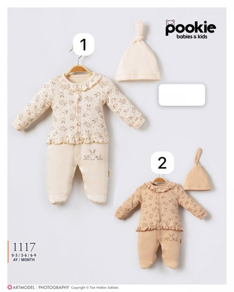 Человечек Для Девочки Pookie (0-3/3-6/6-9мес.)