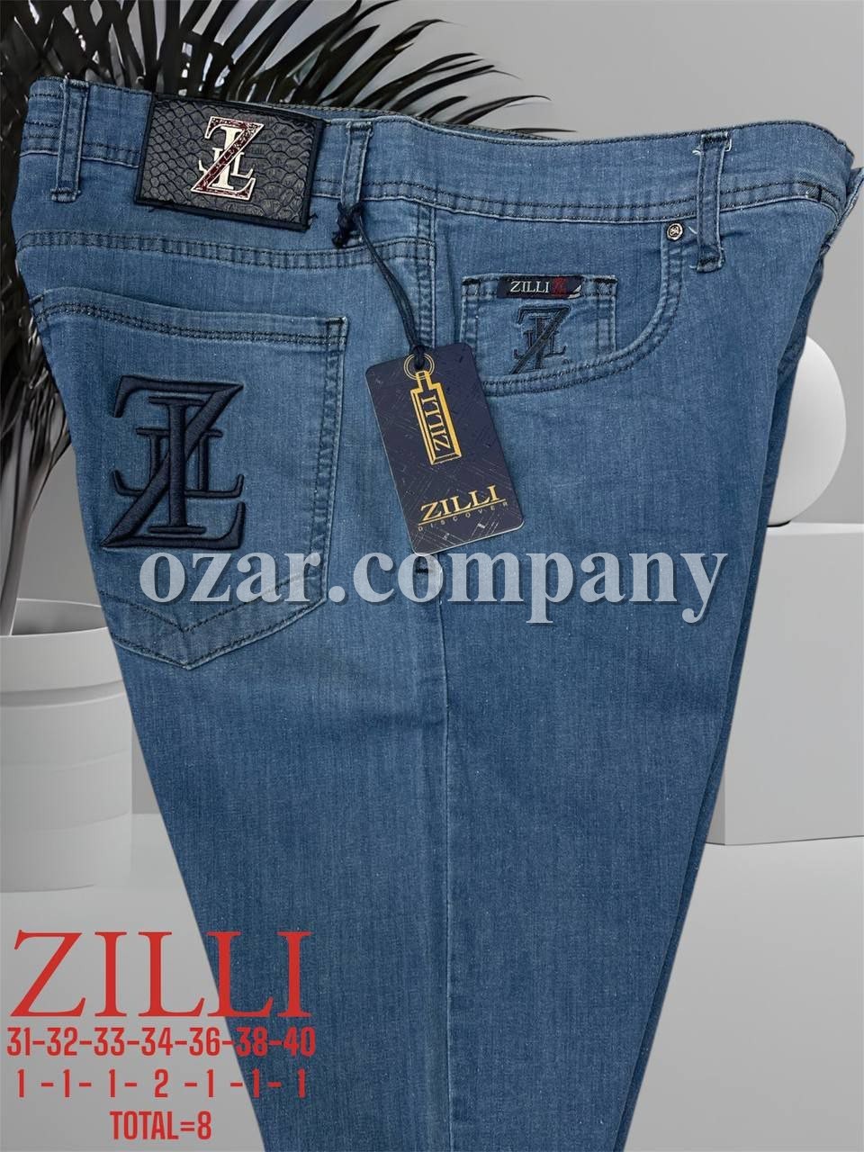 Мужские Джинсы Zilli