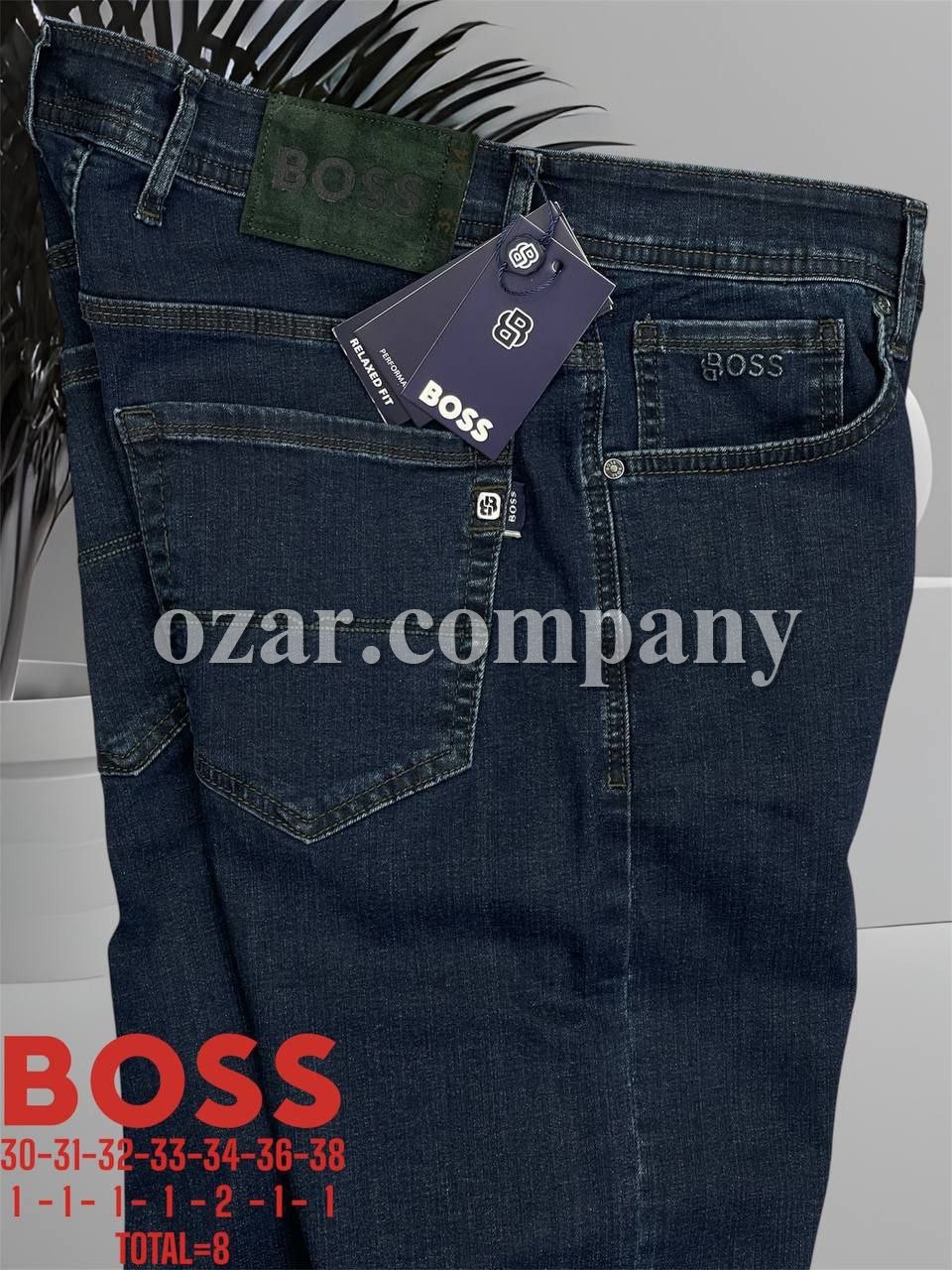 Мужские Джинсы Boss