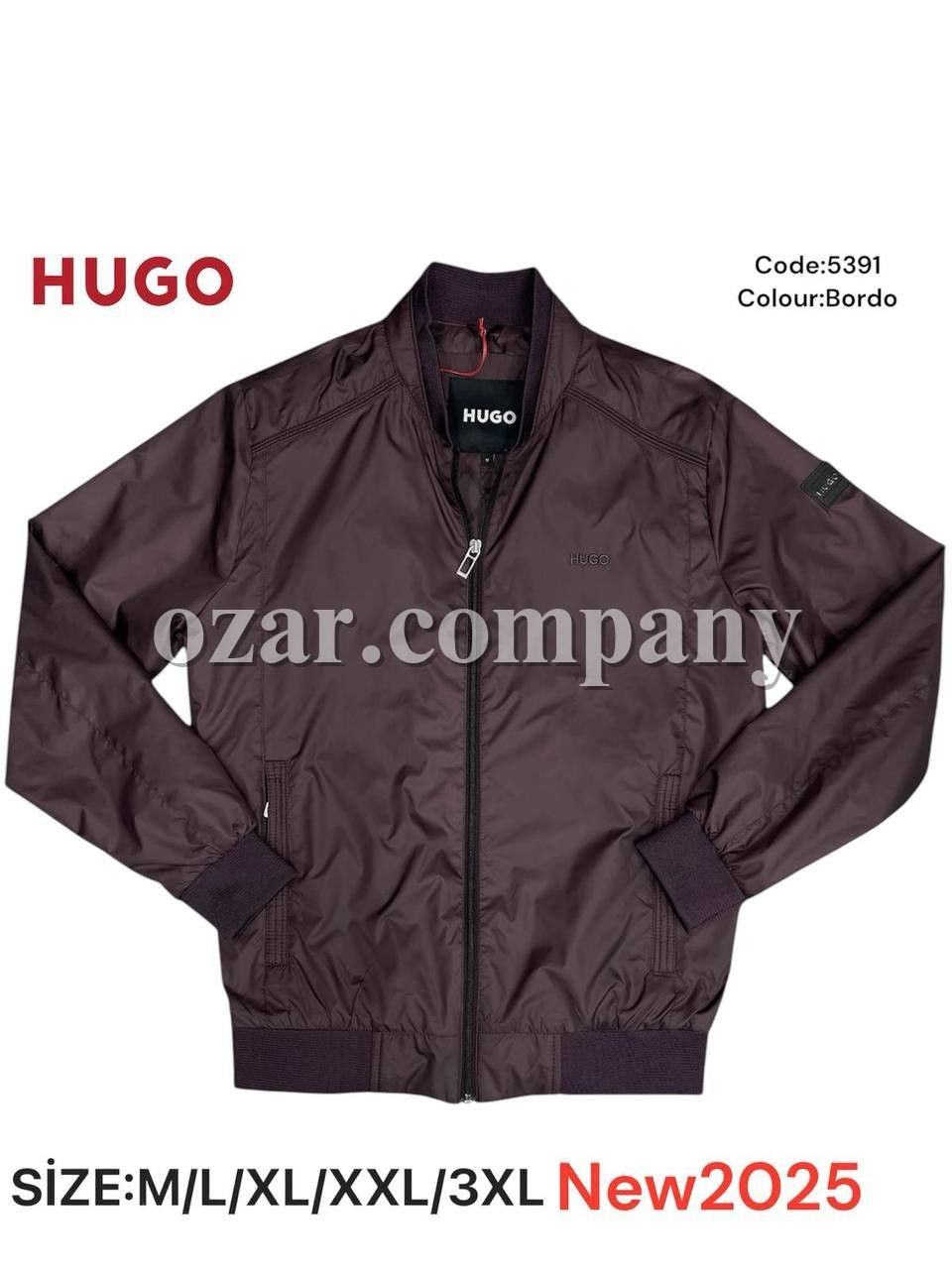 Мужская Ветровка Hugo Boss