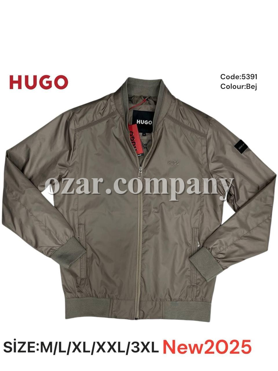 Мужская Ветровка Hugo Boss