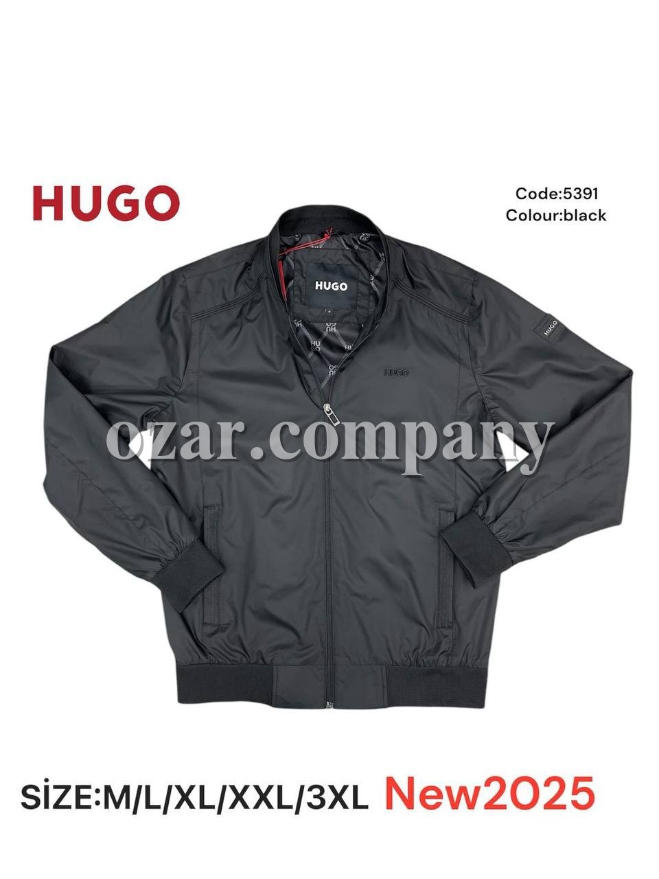 Мужская Ветровка Hugo Boss