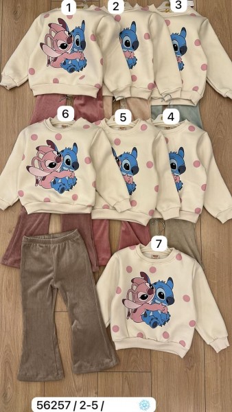 Трикотажный Костюм На Флисе Для Девочки Deco (2-3-4-5лет)