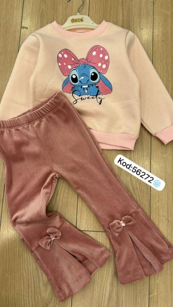 Трикотажный Костюм На Флисе Для Девочки Deco (2-3-4-5лет)
