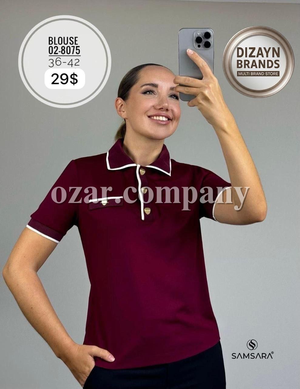 Женская Кофточка Dizayn  