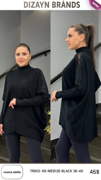Женская Трикотажная Кофточка Dizayn  