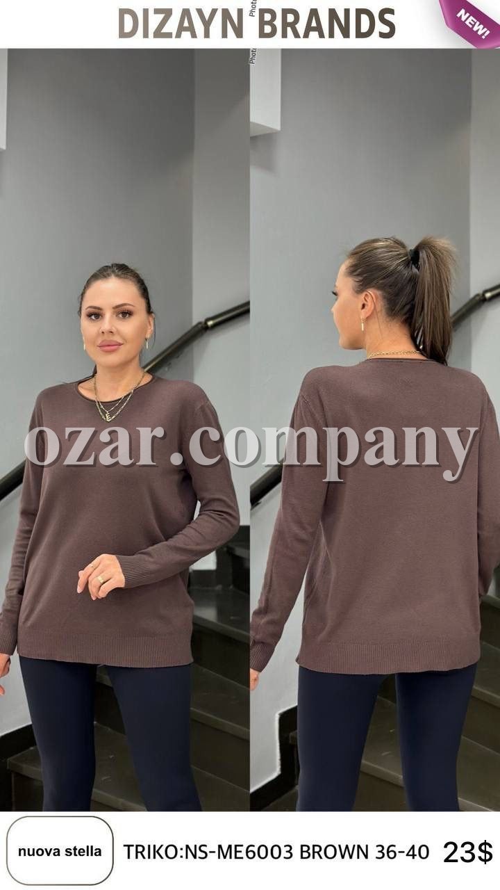 Женская Трикотажная Кофточка Dizayn  