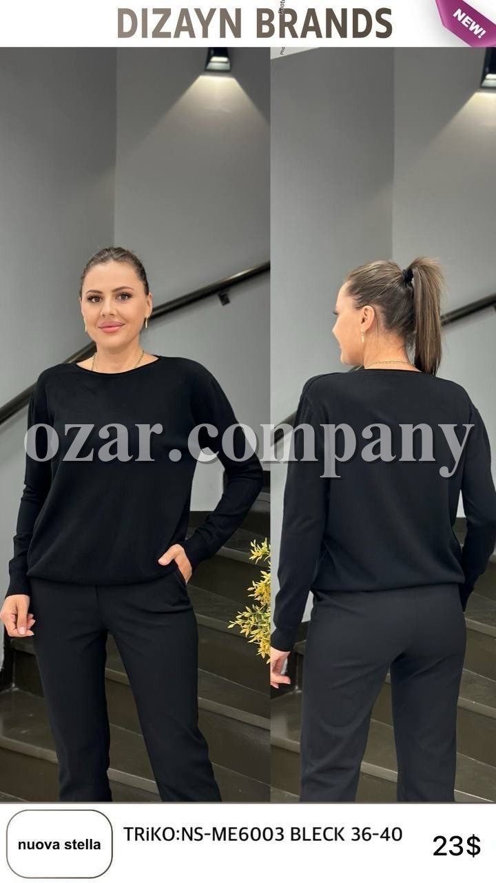 Женская Трикотажная Кофточка Dizayn  