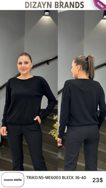 Женская Трикотажная Кофточка Dizayn  