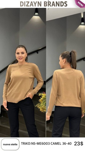 Женская Трикотажная Кофточка Dizayn  