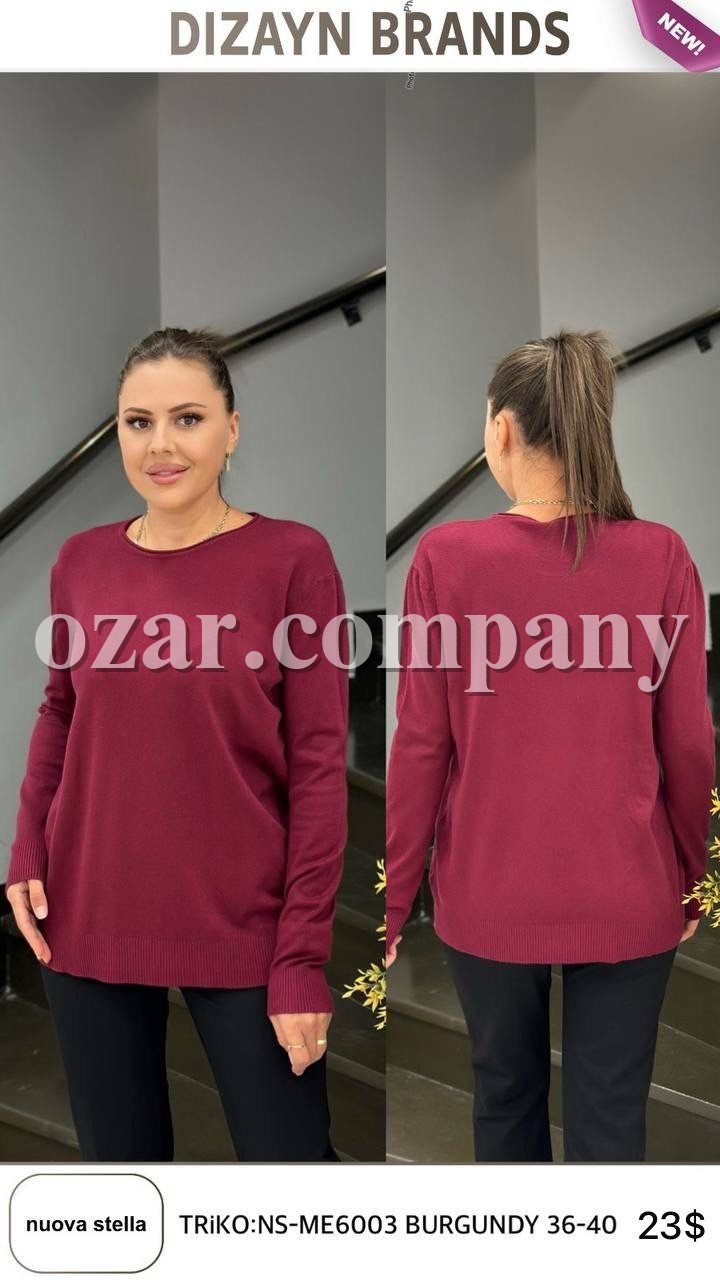 Женская Трикотажная Кофточка Dizayn  