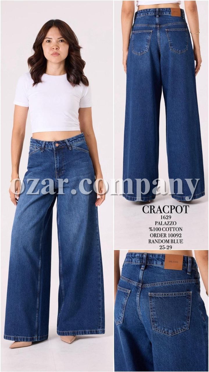 Женские Джинсы Cracpot 