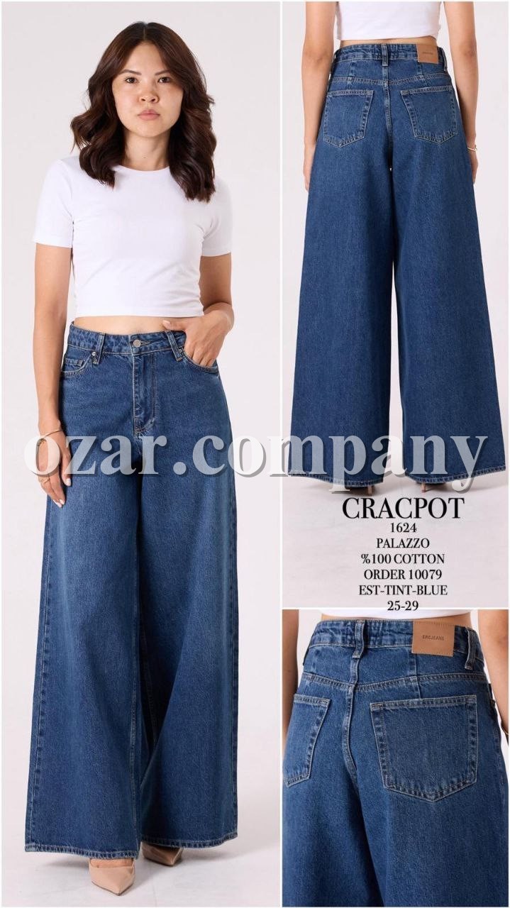 Женские Джинсы Cracpot 