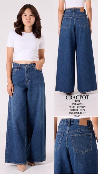 Женские Джинсы Cracpot 