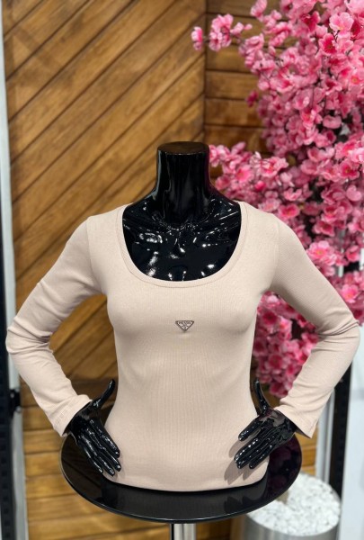 Женский Лонгслив Prada