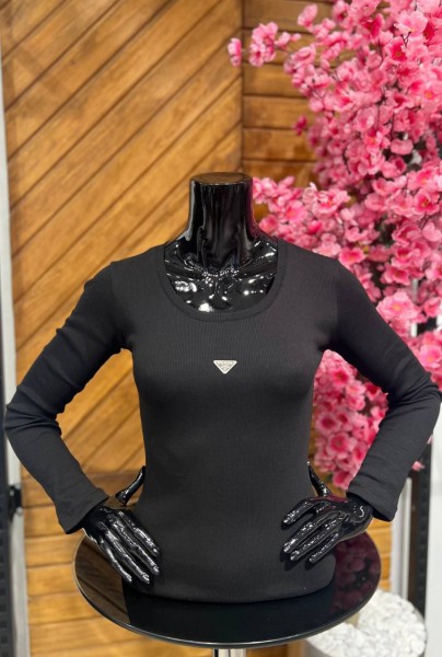 Женский Лонгслив Prada
