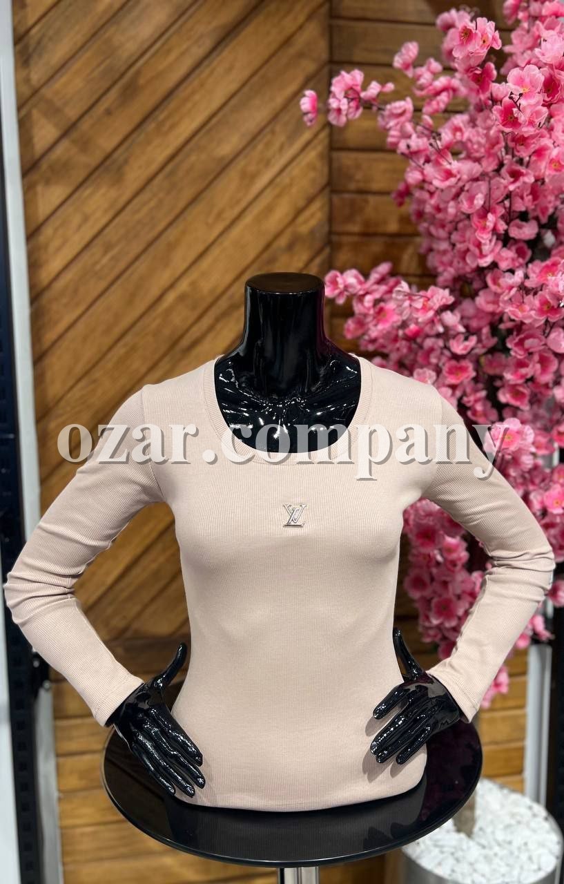 Женский Лонгслив Louis Vuitton