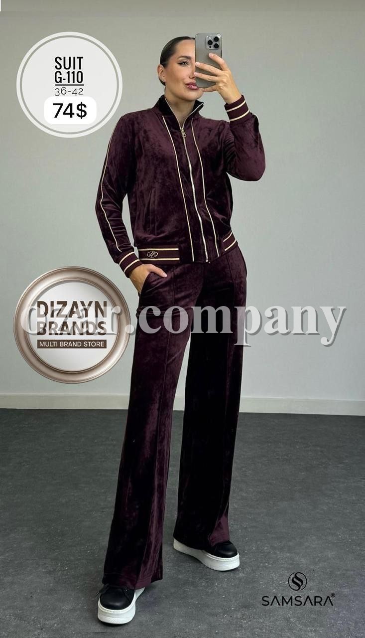 Женский Костюм Dizayn 