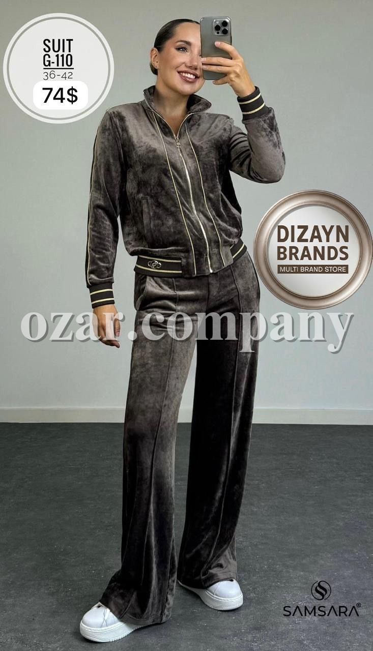 Женский Костюм Dizayn 