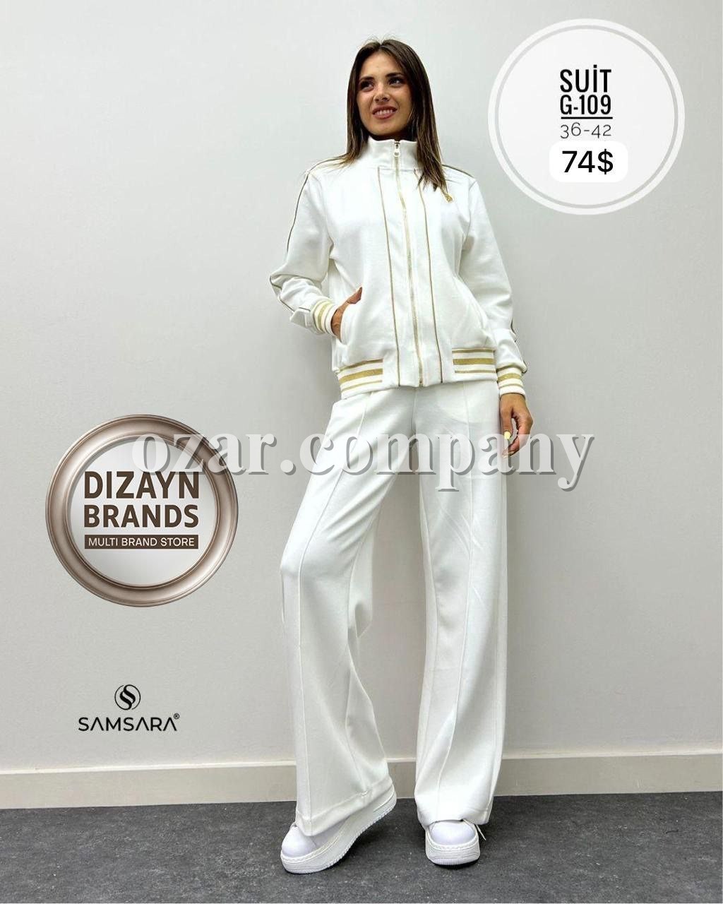 Женский Костюм Dizayn 