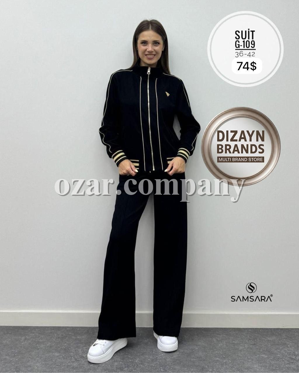 Женский Костюм Dizayn 