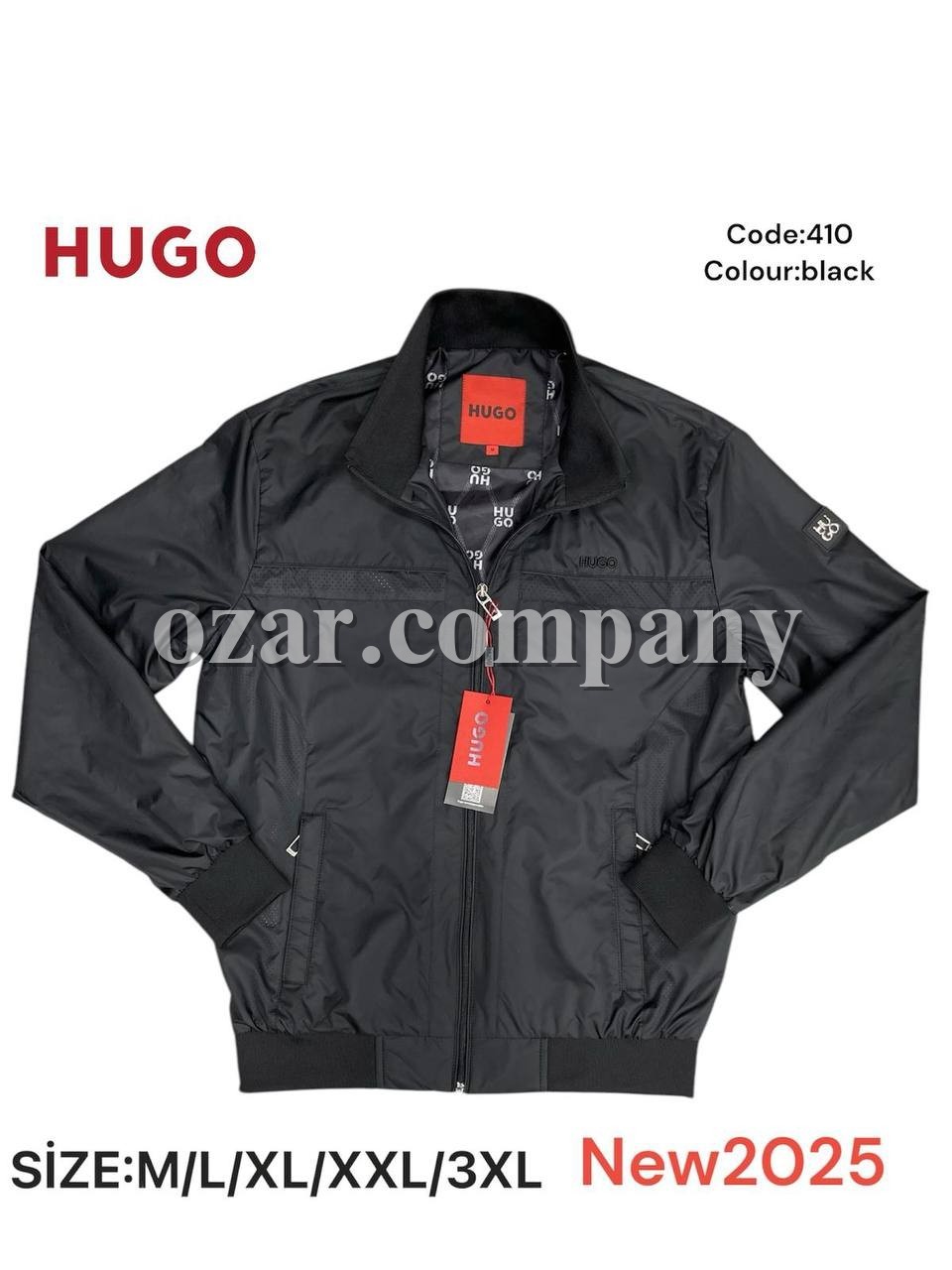 Мужская Ветровка Hugo Boss