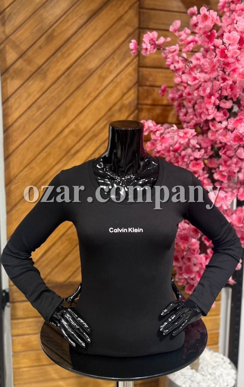 Женский Лонгслив Calvin Klein