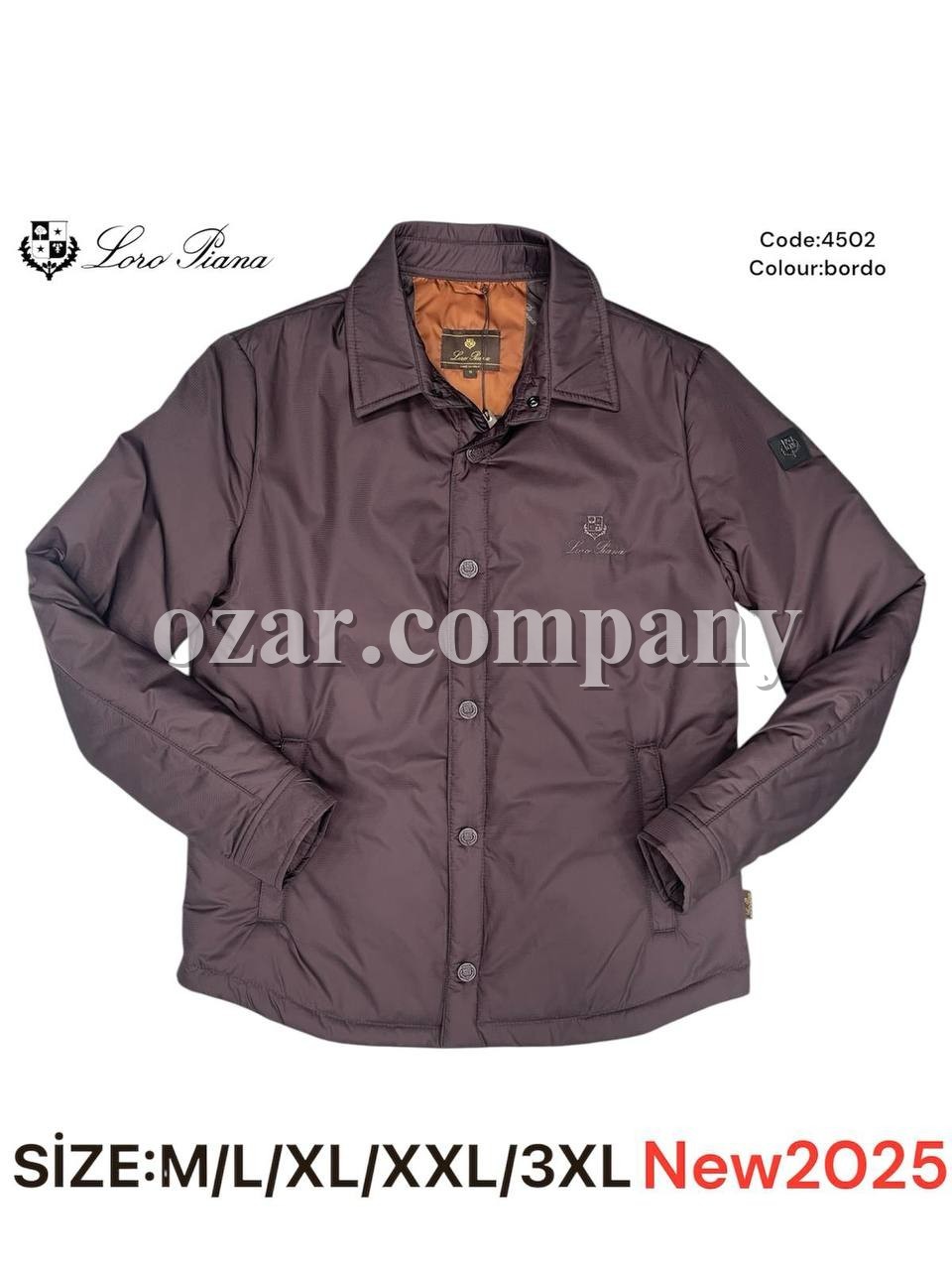 Мужская Куртка Loro Piana