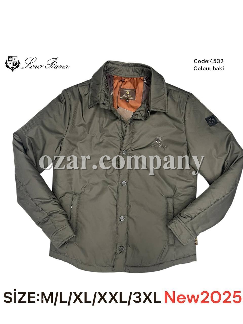 Мужская Куртка Loro Piana