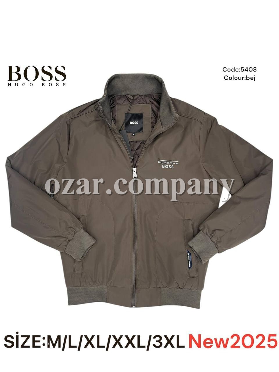 Мужская Ветровка Hugo Boss
