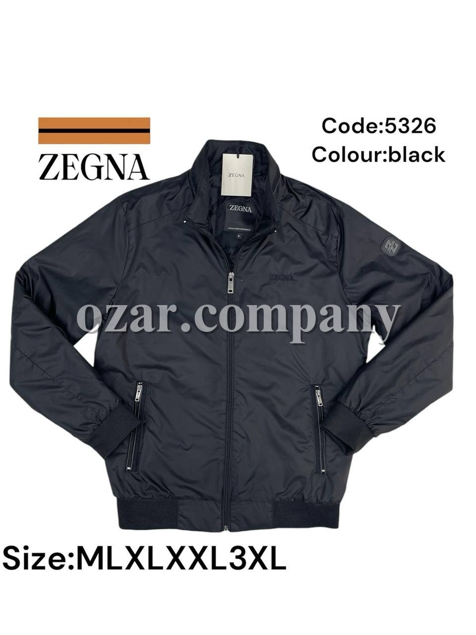 Мужская Ветровка Zegna
